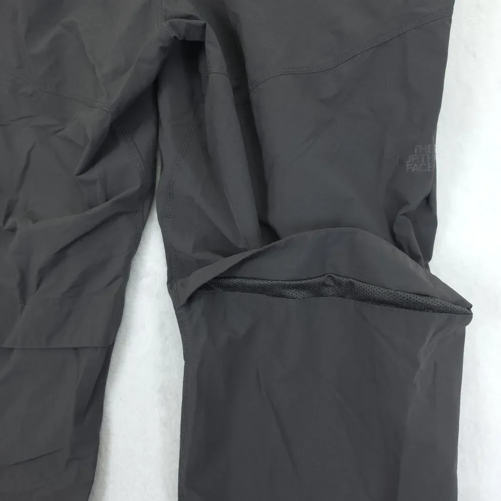 The North Face Men's Gray Outdoor Pants Size 40x29 Hiking Camping